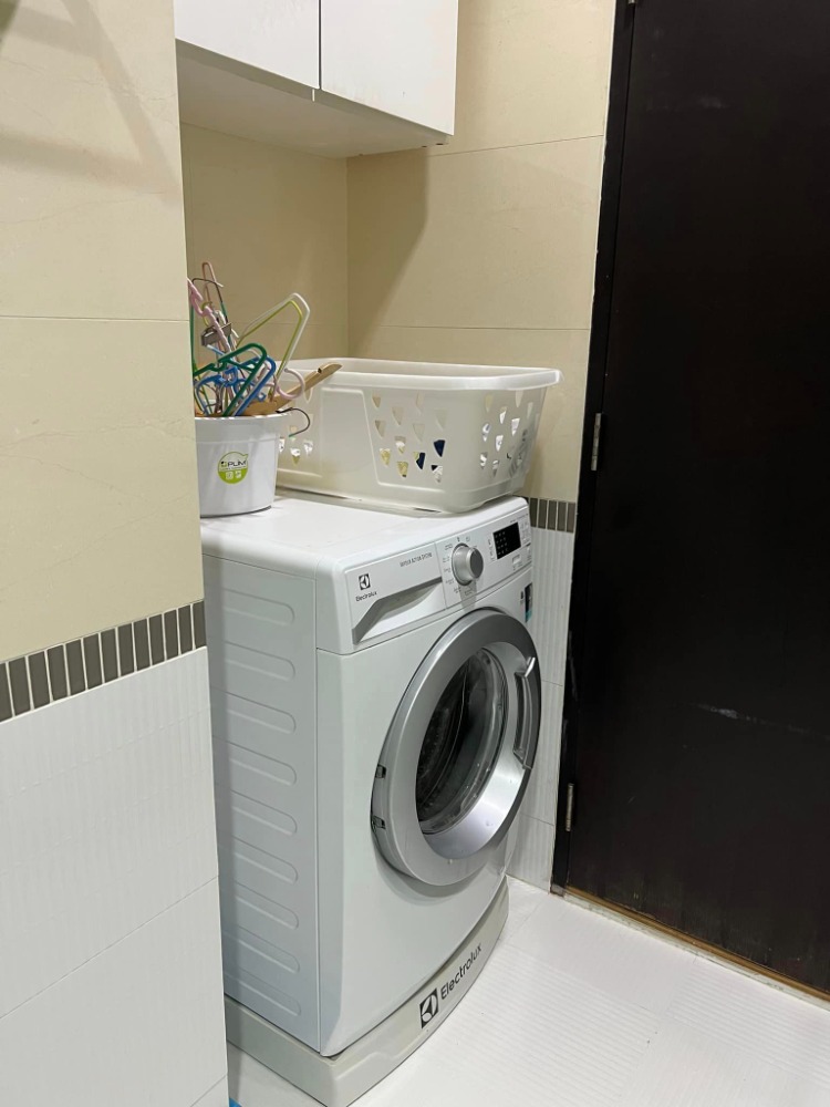 For SaleCondoRatchathewi,Phayathai : Baan Klang Krung Siam Pathumwan【𝐒𝐄𝐋𝐋 & 𝐑𝐄𝐍𝐓】🔥Good price!! Big room, simple and elegant, fully furnished, near BTS Ratchathewi.🔥 Contact Line ID: @hacondo