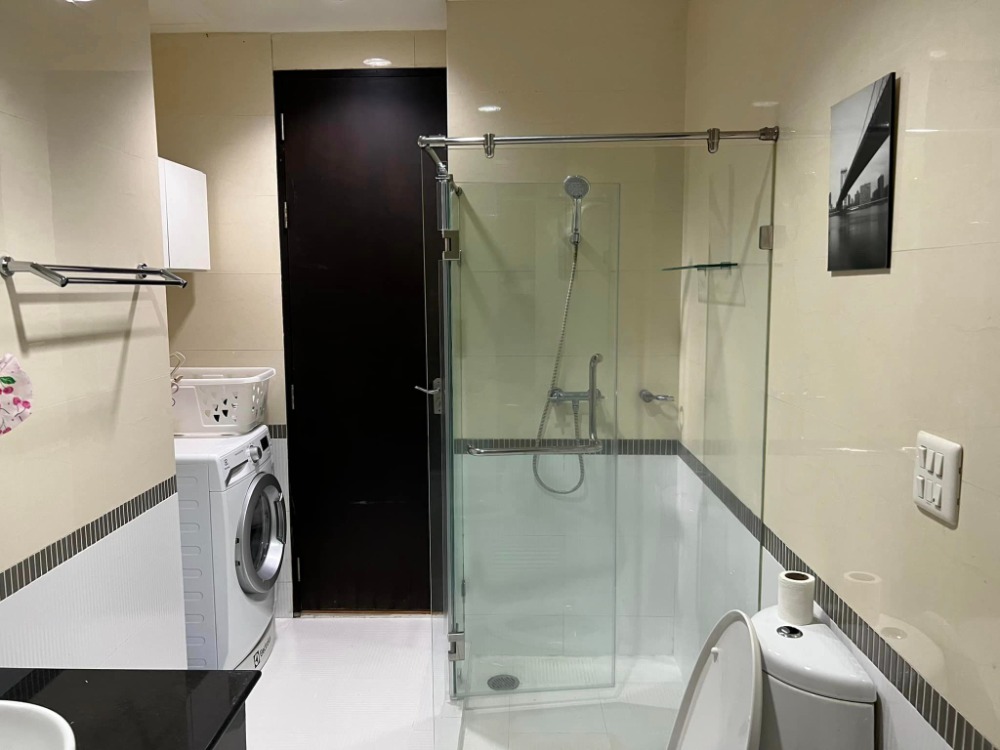 For SaleCondoRatchathewi,Phayathai : Baan Klang Krung Siam Pathumwan【𝐒𝐄𝐋𝐋 & 𝐑𝐄𝐍𝐓】🔥Good price!! Big room, simple and elegant, fully furnished, near BTS Ratchathewi.🔥 Contact Line ID: @hacondo