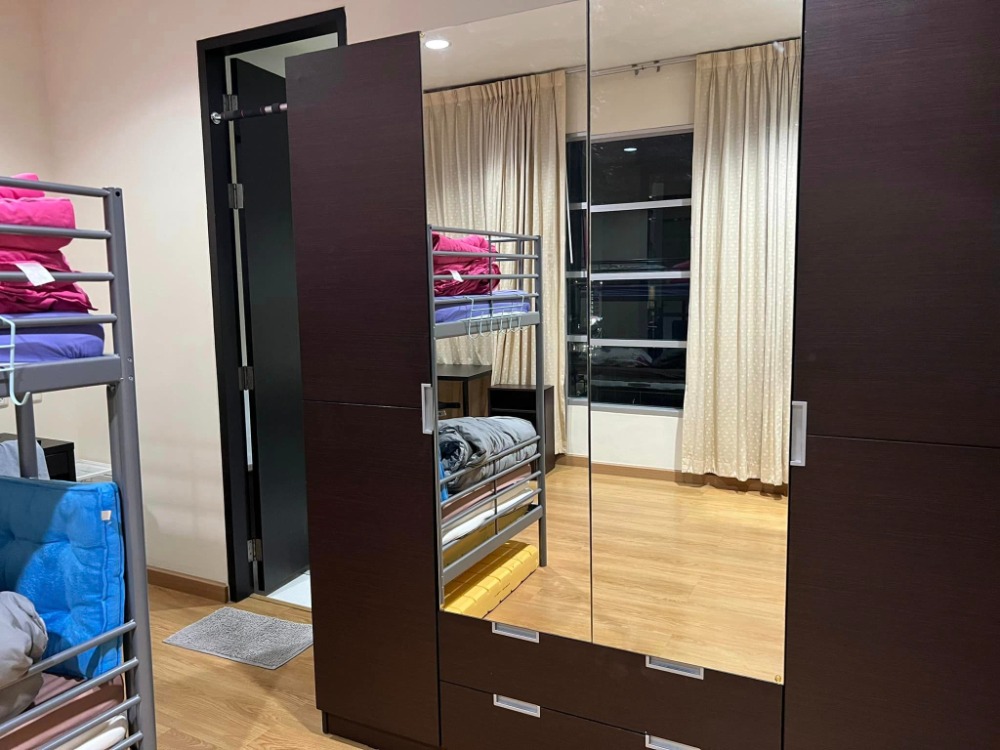 For SaleCondoRatchathewi,Phayathai : Baan Klang Krung Siam Pathumwan【𝐒𝐄𝐋𝐋 & 𝐑𝐄𝐍𝐓】🔥Good price!! Big room, simple and elegant, fully furnished, near BTS Ratchathewi.🔥 Contact Line ID: @hacondo