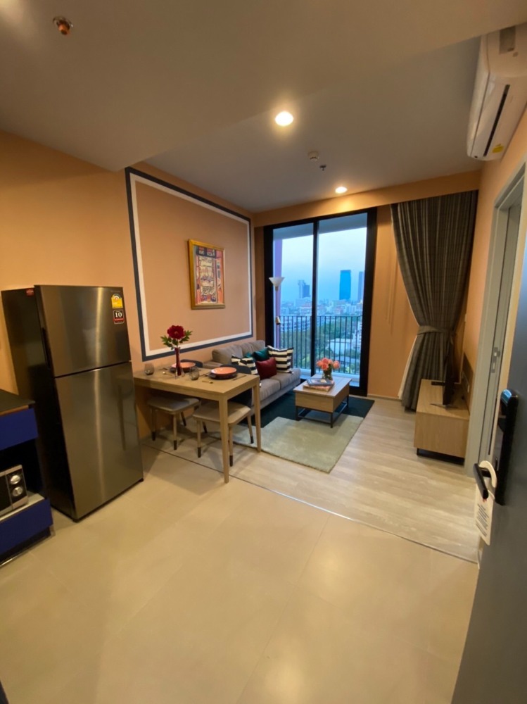 For RentCondoSukhumvit, Asoke, Thonglor : XT Ekkamai for rent, 1 bedroom, 1 bathroom, high floor, special price