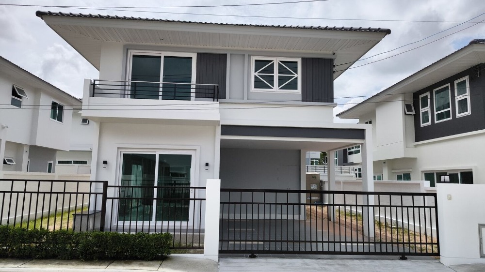 ขายบ้านศรีราชา แหลมฉบัง บ้านบึง : บ้านเดี่ยว 2 ชั้นสุดหรู ณ ศุภาลัย วิลล์ ศรีราชา-บ่อวิน