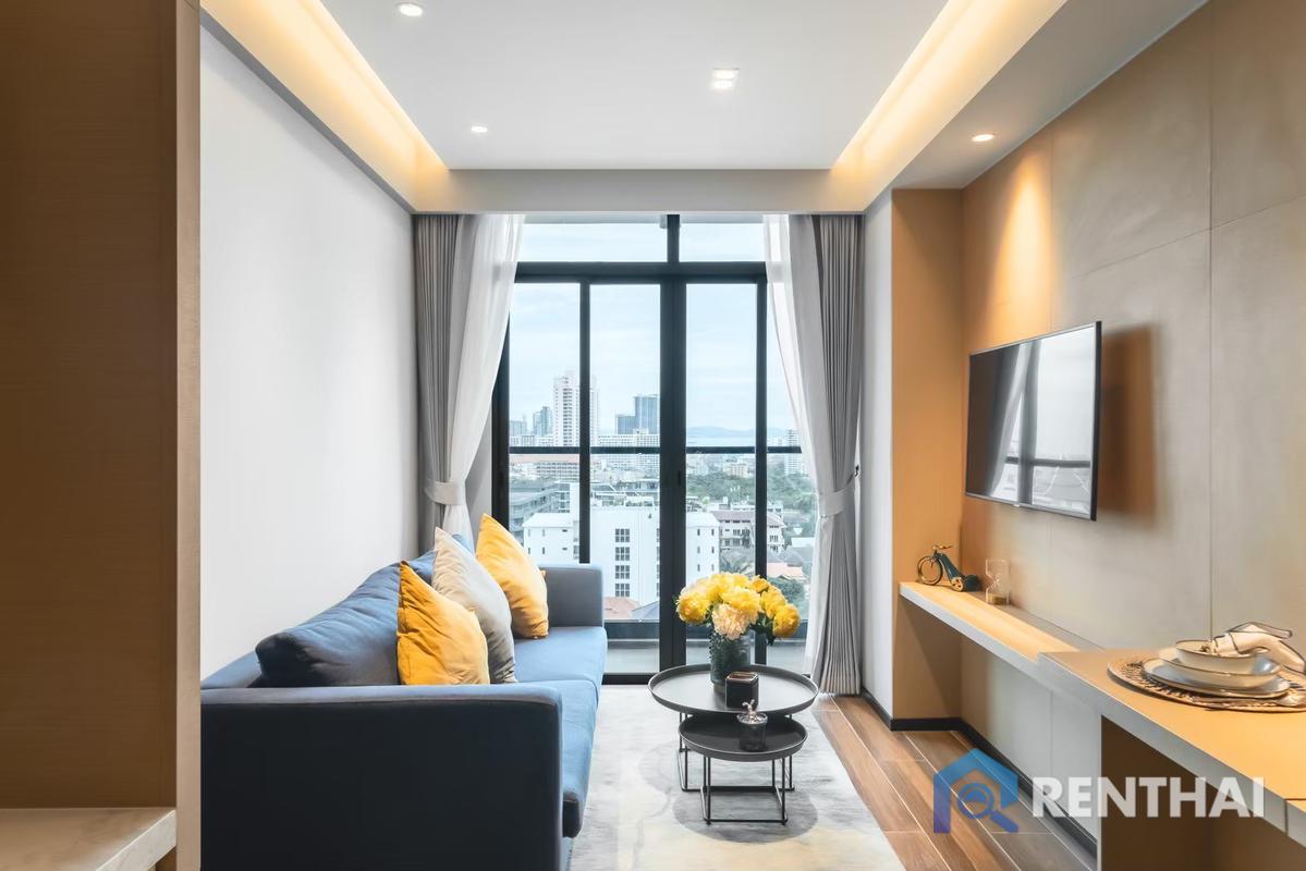 For SaleCondoPattaya, Bangsaen, Chonburi : Charming 1bed Condo in Beverly Mountain Bay  4.23 M