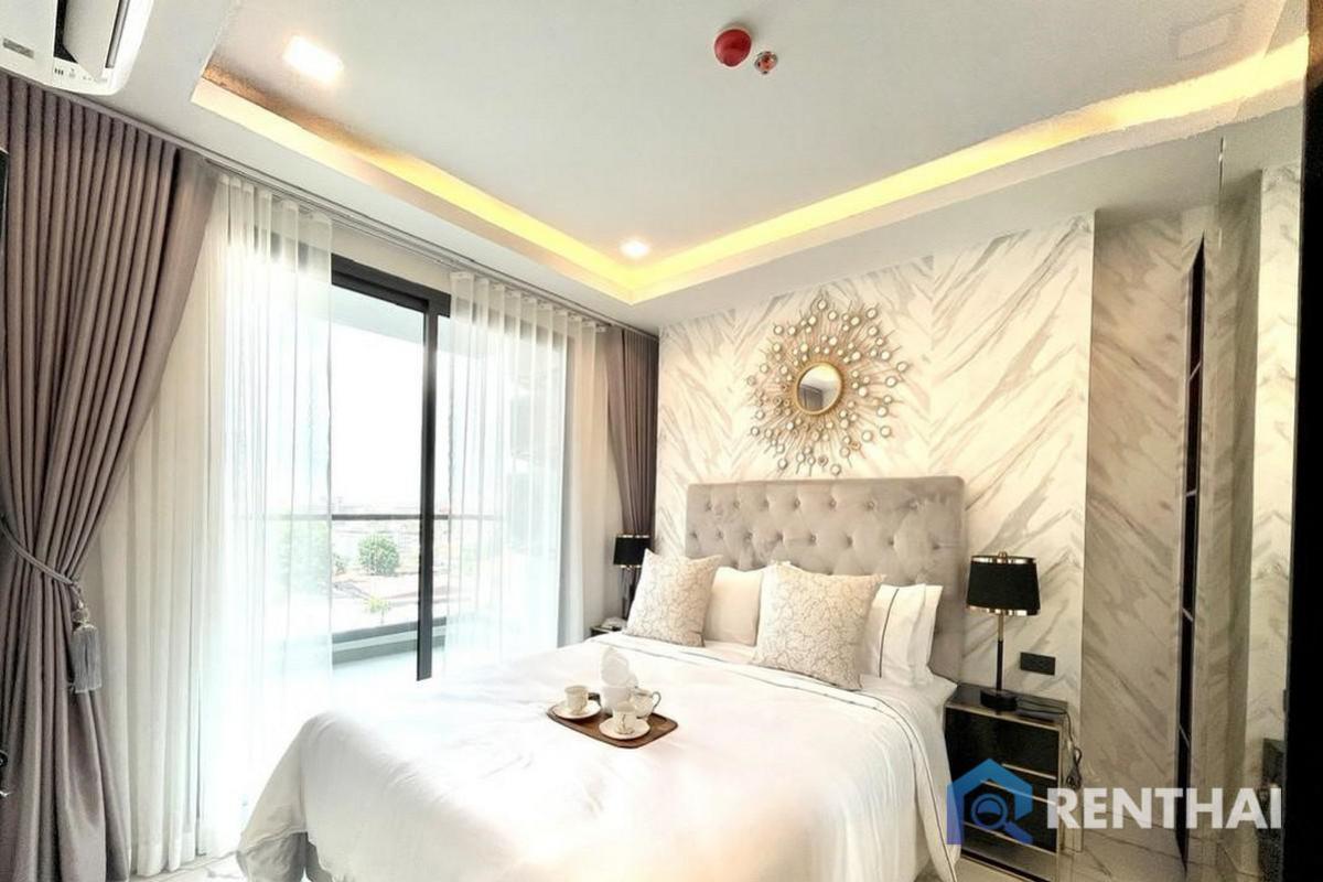 ขายคอนโดพัทยา บางแสน ชลบุรี สัตหีบ : Arcadia Millennium Tower 2 ห้องนอน 2 ห้องน้ำ 71 ตร.ม. วิวทะเลชั้นสูง