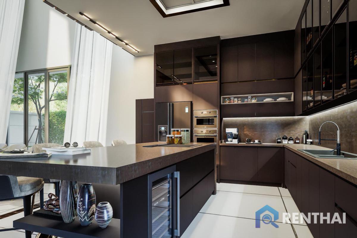 ขายบ้านพัทยา บางแสน ชลบุรี สัตหีบ : ใหม่ วิลล่าหรู หลังใหญ่ 5 ห้องนอน ในพัทยา ประเทศไทย