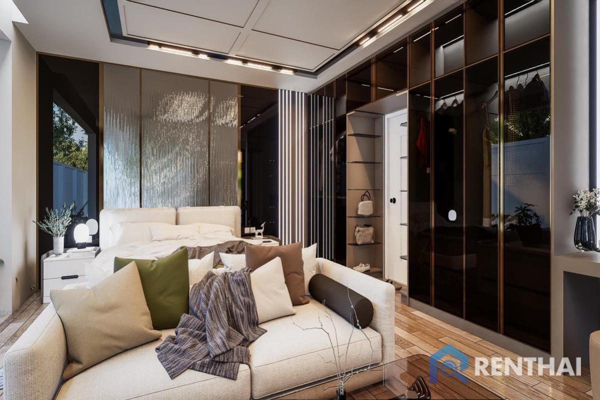 ขายบ้านพัทยา บางแสน ชลบุรี สัตหีบ : ใหม่ วิลล่าหรู หลังใหญ่ 5 ห้องนอน ในพัทยา ประเทศไทย