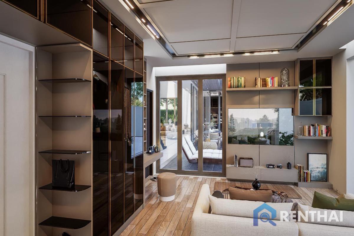 ขายบ้านพัทยา บางแสน ชลบุรี สัตหีบ : ใหม่ วิลล่าหรู หลังใหญ่ 5 ห้องนอน ในพัทยา ประเทศไทย