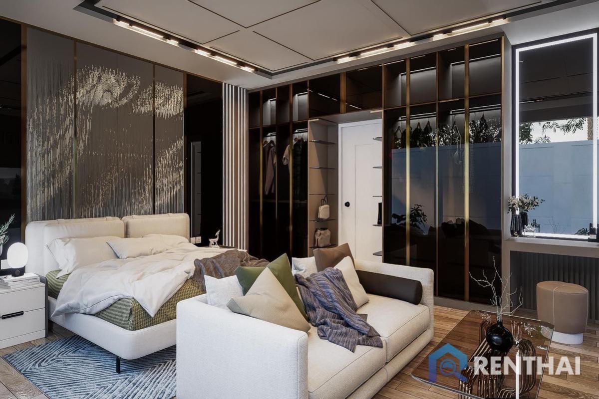 ขายบ้านพัทยา บางแสน ชลบุรี สัตหีบ : ใหม่ วิลล่าหรู หลังใหญ่ 5 ห้องนอน ในพัทยา ประเทศไทย