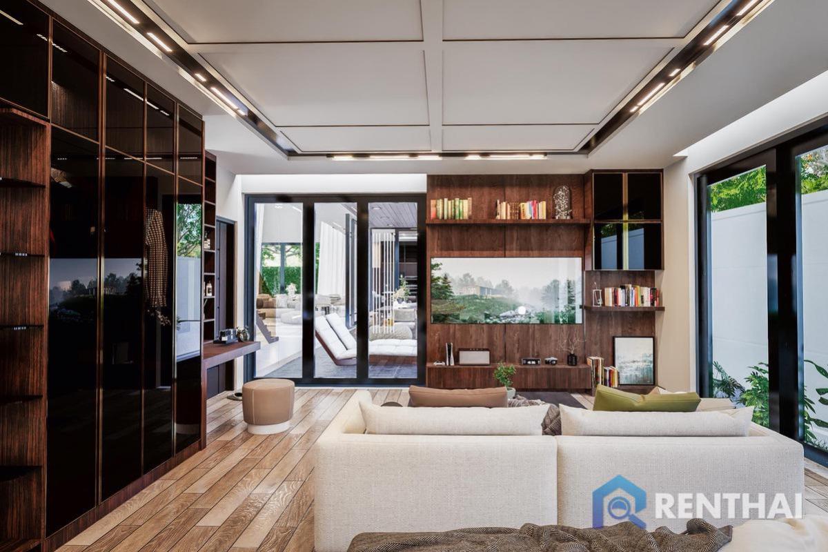 ขายบ้านพัทยา บางแสน ชลบุรี สัตหีบ : ใหม่ วิลล่าหรู หลังใหญ่ 5 ห้องนอน ในพัทยา ประเทศไทย