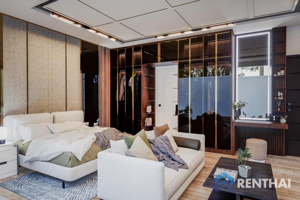 ขายบ้านพัทยา บางแสน ชลบุรี สัตหีบ : ใหม่ วิลล่าหรู หลังใหญ่ 5 ห้องนอน ในพัทยา ประเทศไทย