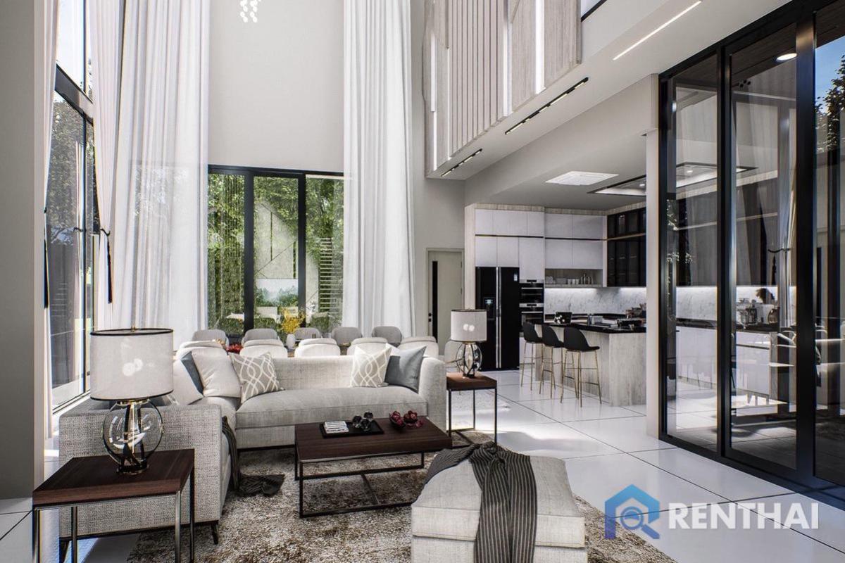 ขายบ้านพัทยา บางแสน ชลบุรี สัตหีบ : ใหม่ วิลล่าหรู หลังใหญ่ 5 ห้องนอน ในพัทยา ประเทศไทย