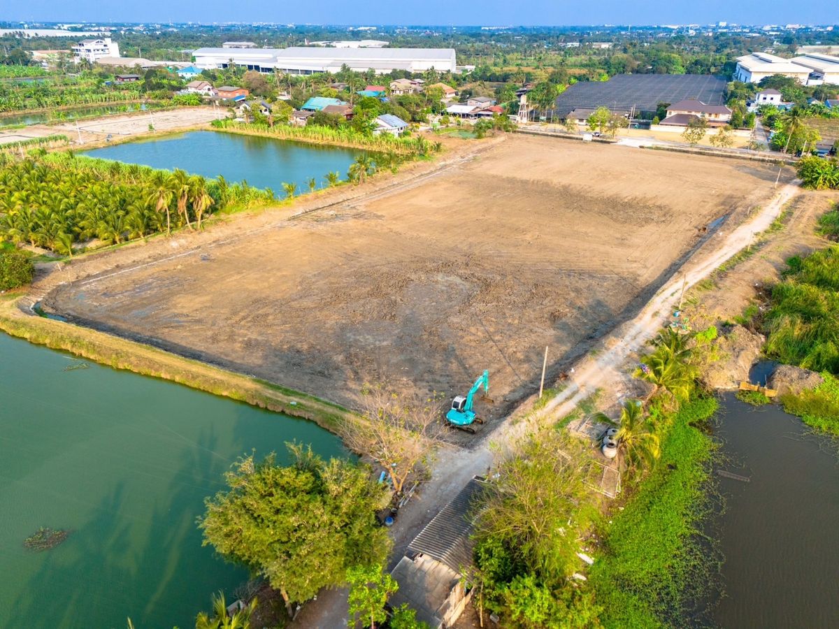 ขายที่ดินพุทธมณฑล ศาลายา : ขาย ที่ดิน 8 ไร่ 327 ตร.ว. นครชัยศรี นครปฐม
