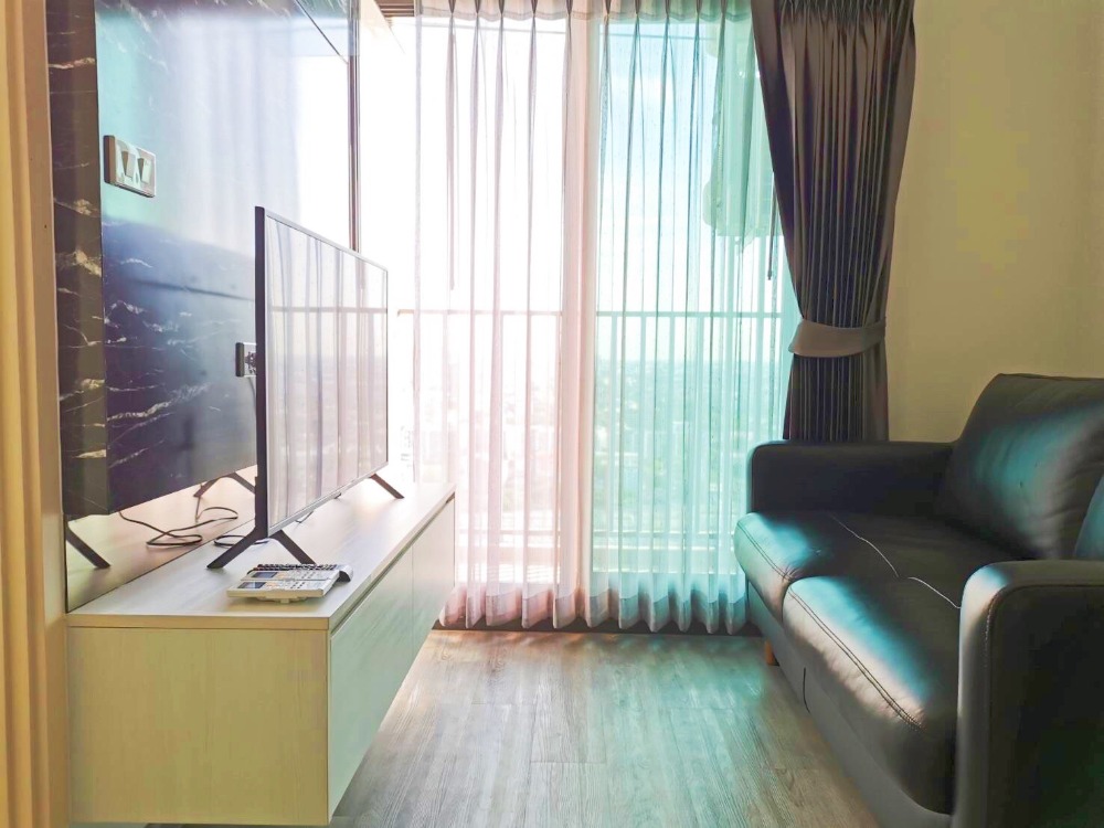 For RentCondoPattanakan, Srinakarin : Condo for rent, Rich park@triple station, beautiful room, ready to move in