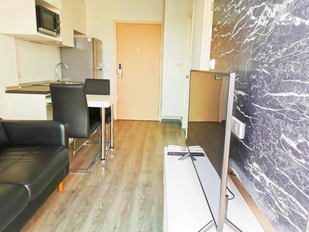 For RentCondoPattanakan, Srinakarin : Condo for rent, Rich park@triple station, beautiful room, ready to move in