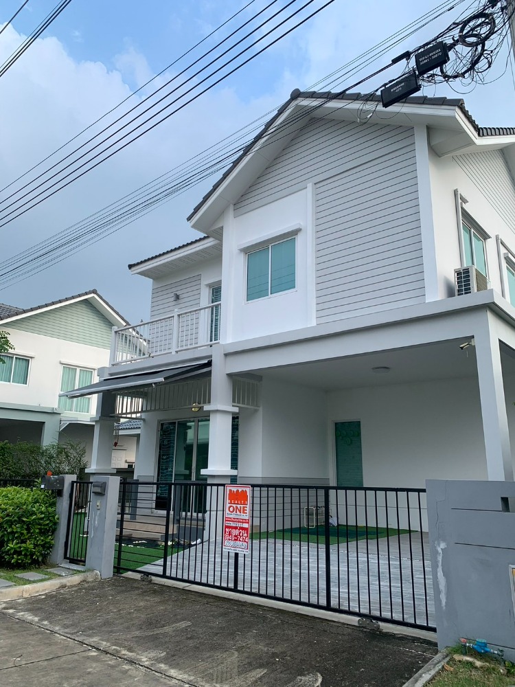 ขายบ้านพระราม 2 บางขุนเทียน : 🏡✨ ถูกกว่าโครงการ!!!! บ้านสวย พร้อมอยู่ ที่โครงการ **อิคอนเนเจอร์ พระราม 2-เทียนทะเล** โดย Prinsiri! 🌿