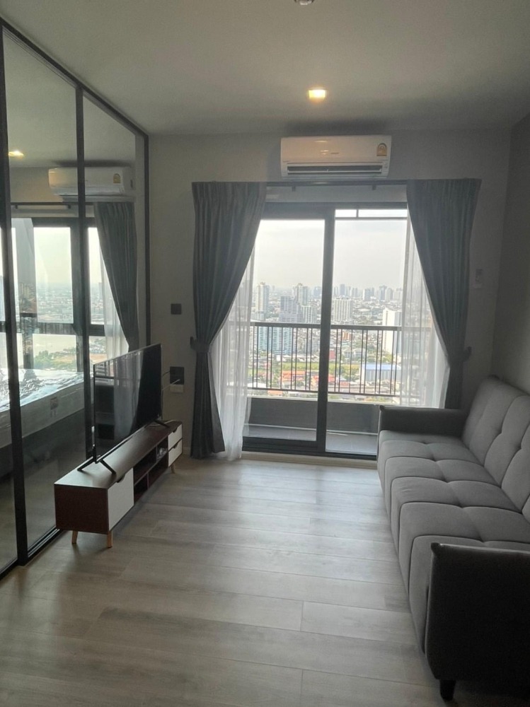 ให้เช่าคอนโดพระราม 3 สาธุประดิษฐ์ : ให้เช่า 🔥 The Key Rama 3 🔥 เฟอร์นิเจอร์ และ เครื่องใช้ไฟฟ้าครบ ใกล้ BRT สถานีเจริญราษฎร์