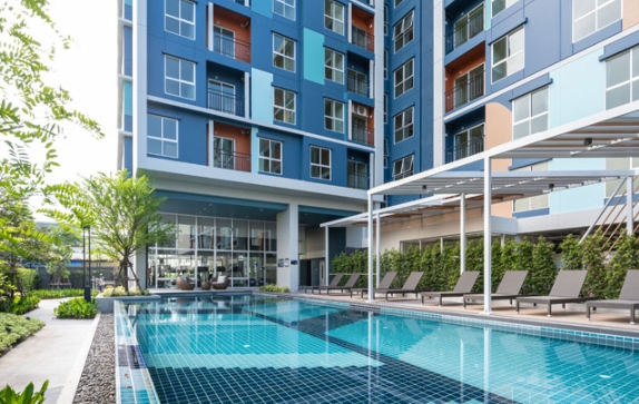 ขายคอนโดอ่อนนุช อุดมสุข : ขายคอนโด Lumpini Ville Sukhumvit 101/1-Punnawithi, กรุงเทพ