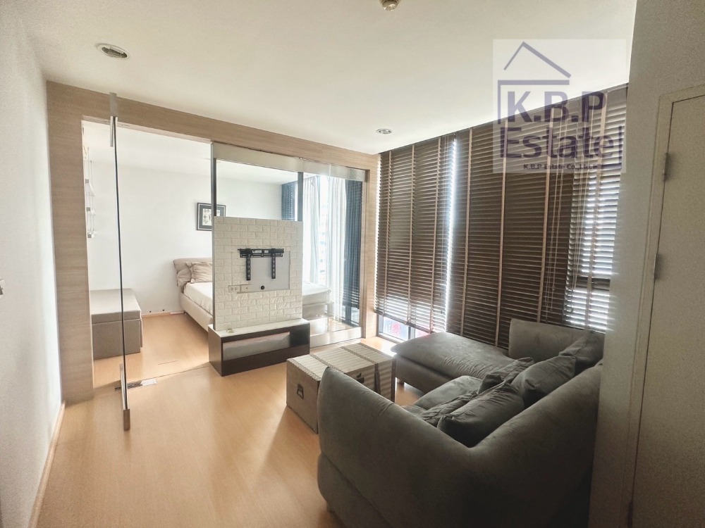 ขายคอนโดสุขุมวิท อโศก ทองหล่อ : ขายด่วน Alcove 10 1Bed ตกแต่งอย่างดีพร้อมเข้าอยู่