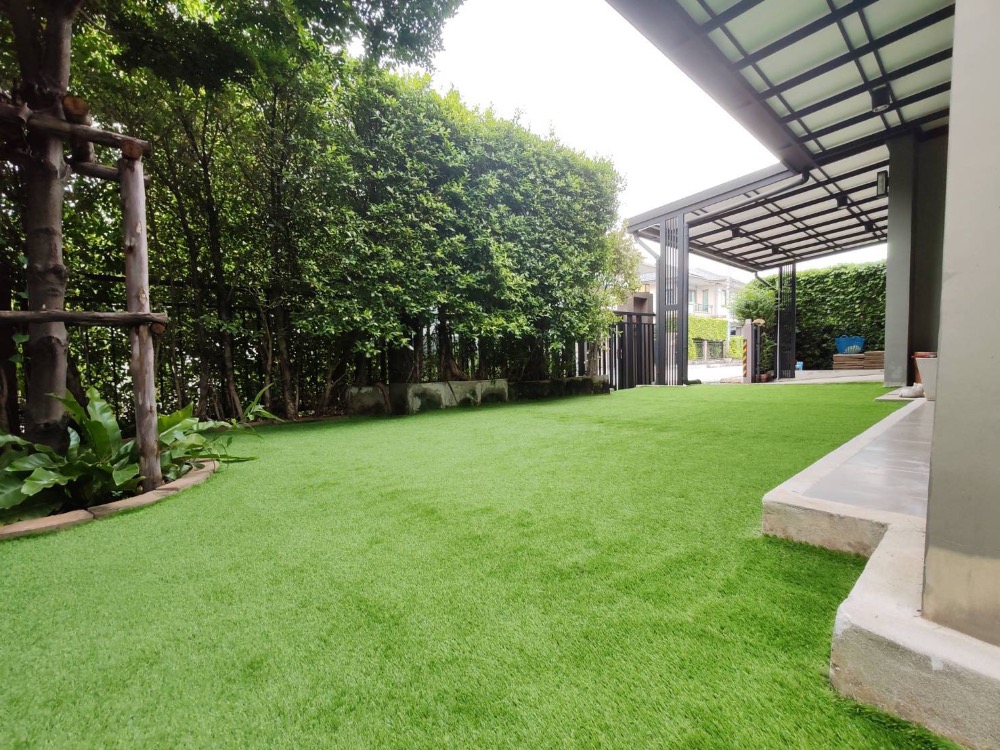 ขายบ้านพัฒนาการ ศรีนครินทร์ : หลังมุม 67ตรว 3น4น บ้านเดี่ยว ภัสสร เพรสทีจ บางนา-สุวรรณภูมิ ทิศเหนือ