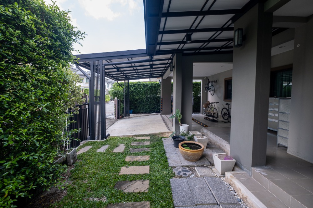 ขายบ้านพัฒนาการ ศรีนครินทร์ : หลังมุม 67ตรว 3น4น บ้านเดี่ยว ภัสสร เพรสทีจ บางนา-สุวรรณภูมิ ทิศเหนือ