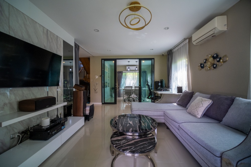 ขายบ้านพัฒนาการ ศรีนครินทร์ : หลังมุม 67ตรว 3น4น บ้านเดี่ยว ภัสสร เพรสทีจ บางนา-สุวรรณภูมิ ทิศเหนือ