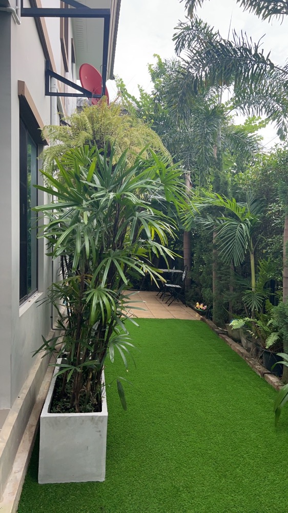 ขายบ้านพัฒนาการ ศรีนครินทร์ : หลังมุม 67ตรว 3น4น บ้านเดี่ยว ภัสสร เพรสทีจ บางนา-สุวรรณภูมิ ทิศเหนือ