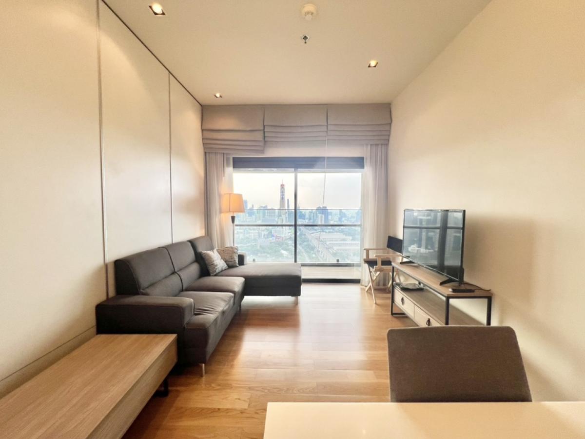 For RentCondoRama9, Petchburi, RCA : ‼️Ready to move in, great view‼️ Circle Living Prototype 📲Contact call/line 099-289-1569