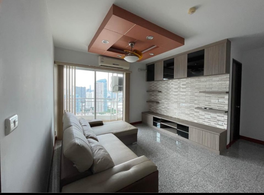 ให้เช่าคอนโดวงเวียนใหญ่ เจริญนคร : For rent Supalai River Resort 3 bedrooms river view