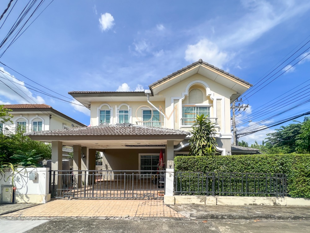 ขายบ้านนวมินทร์ รามอินทรา : บ้านเดี่ยว ภัสสร 19 วัชรพล - วงแหวน / 3 ห้องนอน (ขาย), Passorn 19 Watcharapon - Wongwaen / Detached House 3 Bedrooms (FOR SALE) FEW102