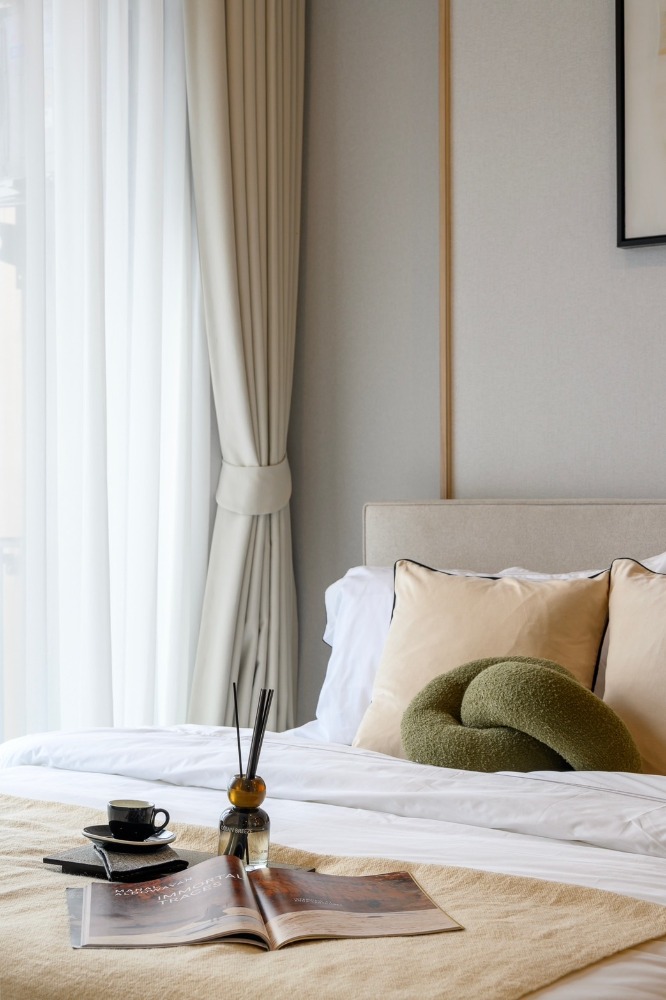 For RentCondoLadprao, Central Ladprao : For rent: 1 Bedroom Plus, newly decorated room, special high floor, beautifully decorated, fully furnished, ready to move in