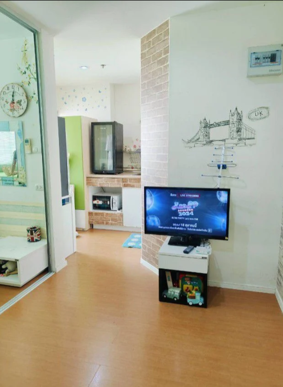 ขายคอนโดบางนา แบริ่ง ลาซาล : Sale Condo Lumpini Mega city Bangna 1ห้องนอน 23 ตรม. เพียง 1.2 ล้าน (SM834)