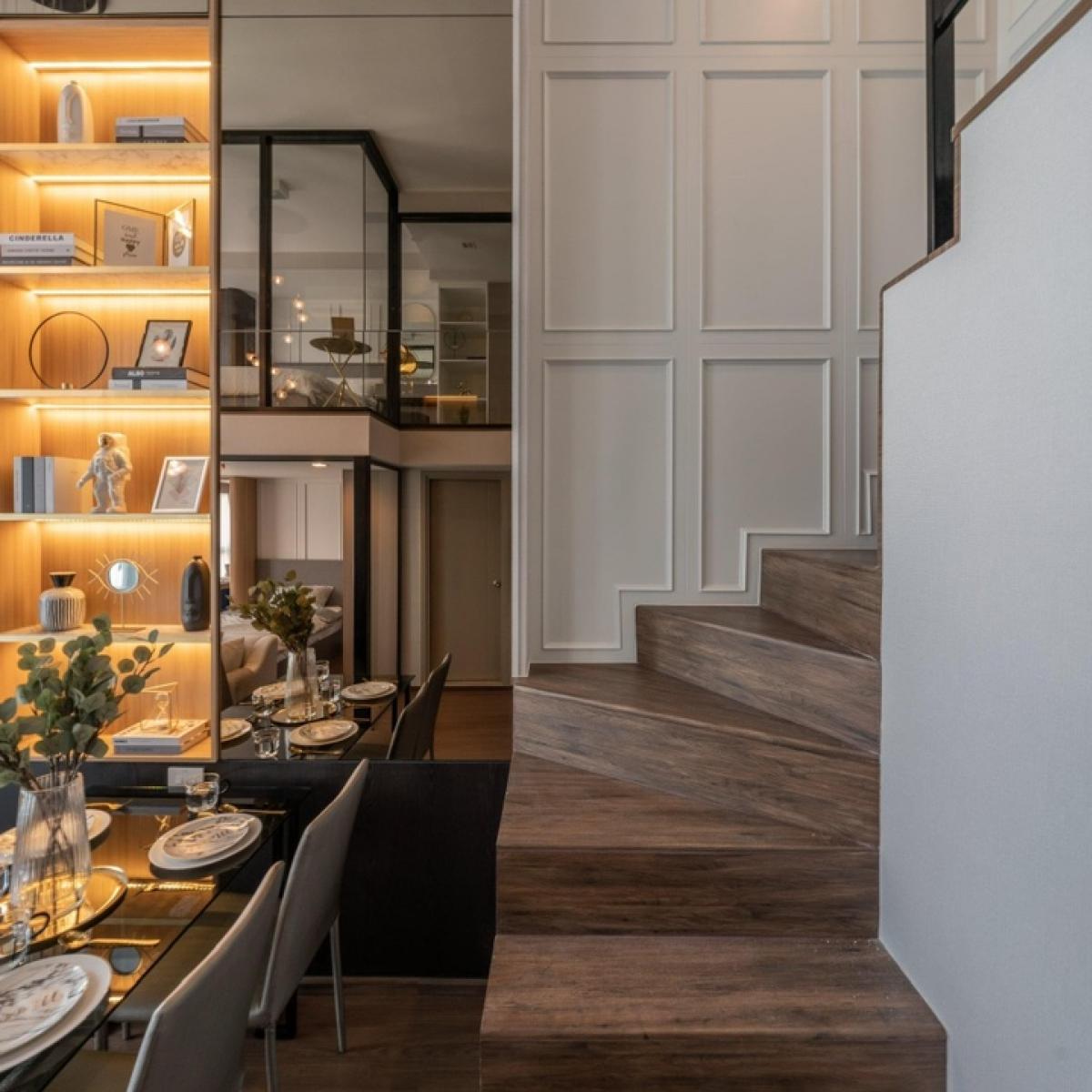 For SaleCondoRama9, Petchburi, RCA : Ideo Rama 9 Aspire Rama 9, new room, ready to move in, easy installments 16,000/month, free down payment, can apply for a loan and get money left, fully furnished