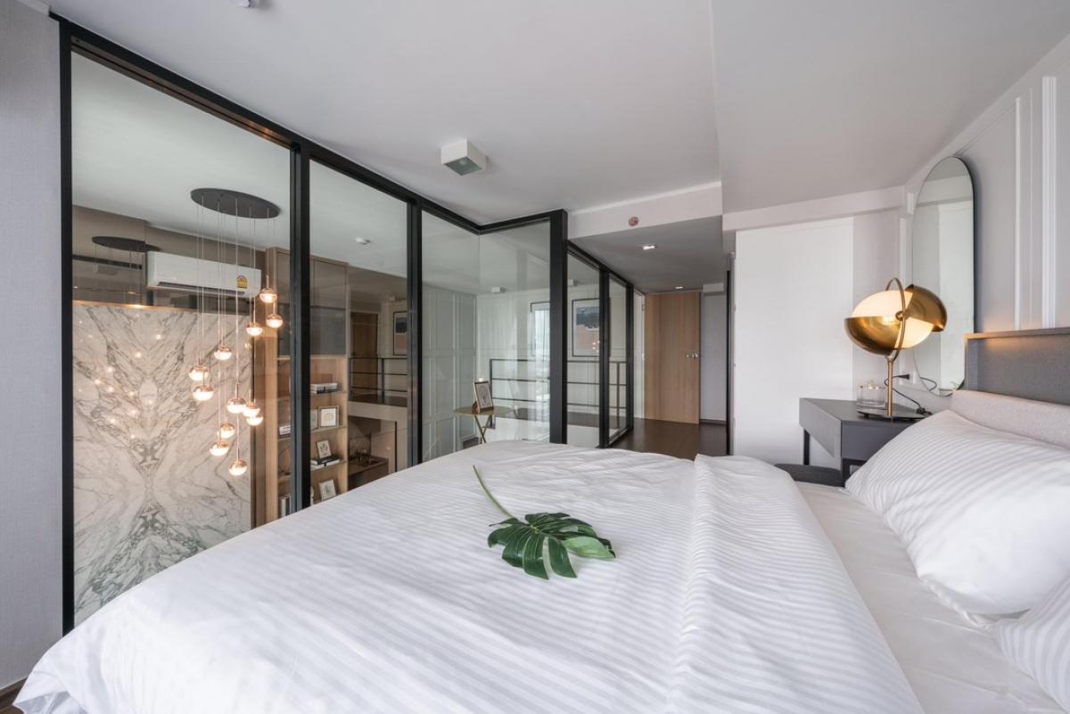 For SaleCondoRama9, Petchburi, RCA : Ideo Rama 9 Aspire Rama 9, new room, ready to move in, easy installments 16,000/month, free down payment, can apply for a loan and get money left, fully furnished