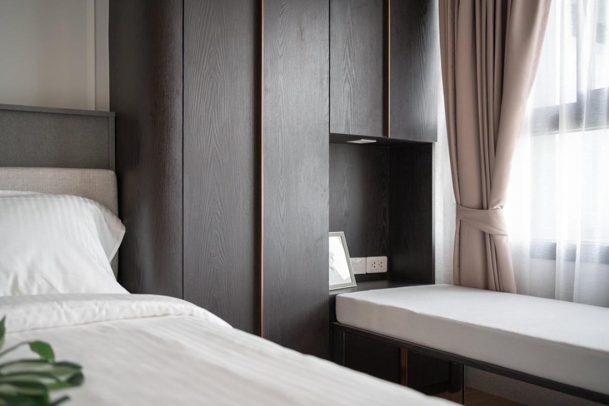 For SaleCondoRama9, Petchburi, RCA : Ideo Rama 9 Aspire Rama 9, new room, ready to move in, easy installments 16,000/month, free down payment, can apply for a loan and get money left, fully furnished