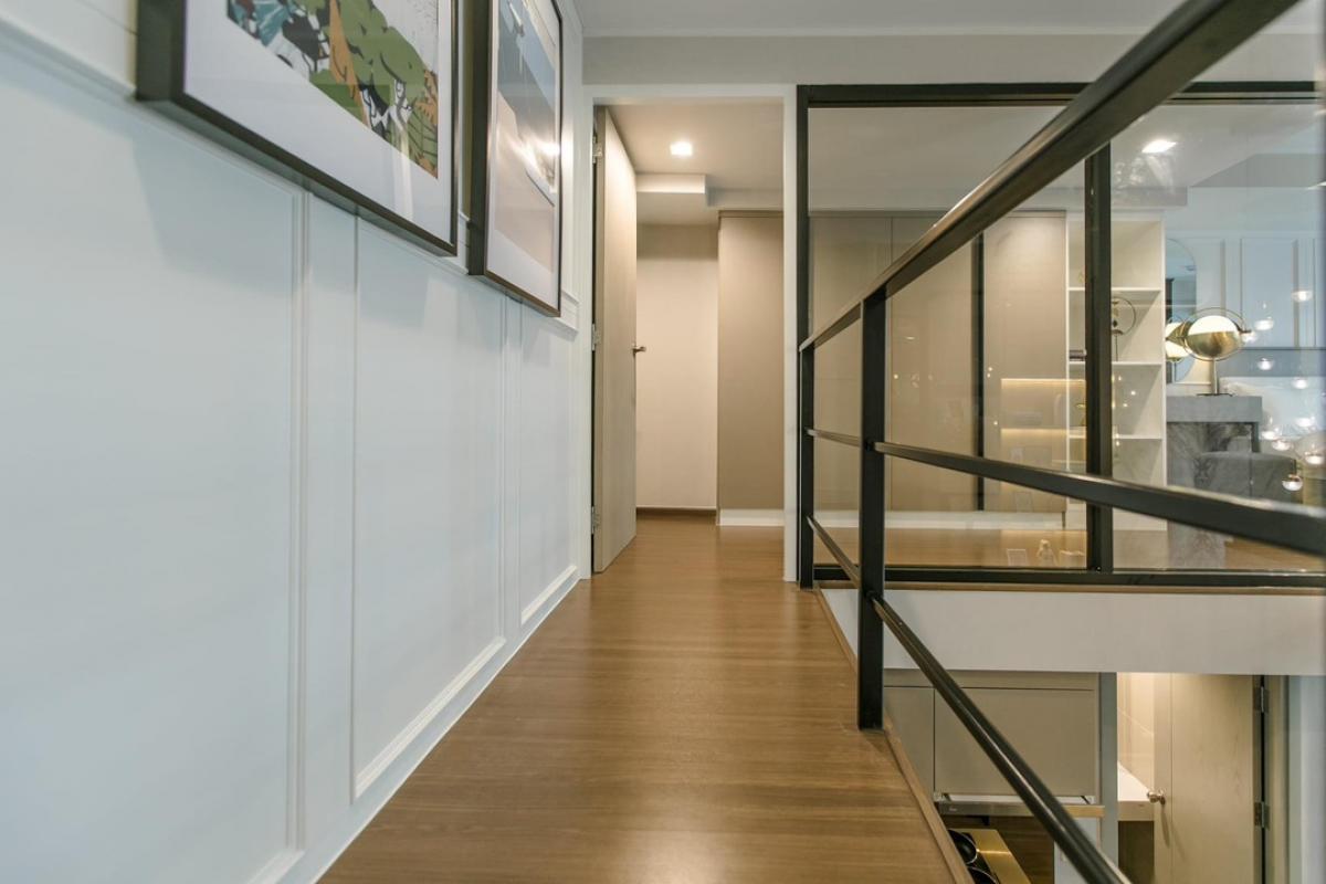 For SaleCondoRama9, Petchburi, RCA : Ideo Rama 9 Aspire Rama 9, new room, ready to move in, easy installments 16,000/month, free down payment, can apply for a loan and get money left, fully furnished