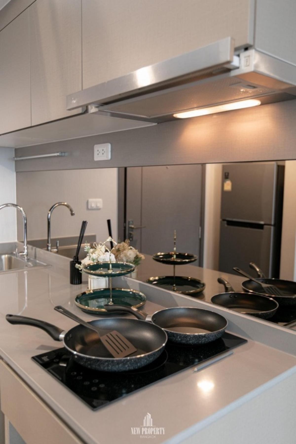 For SaleCondoRama9, Petchburi, RCA : Ideo Rama 9 Aspire Rama 9, new room, ready to move in, easy installments 16,000/month, free down payment, can apply for a loan and get money left, fully furnished