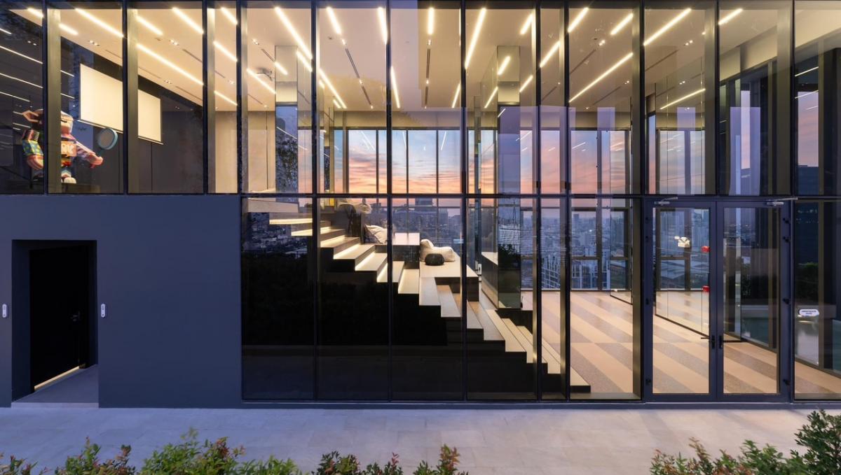 For SaleCondoRama9, Petchburi, RCA : Ideo Rama 9 Aspire Rama 9, new room, ready to move in, easy installments 16,000/month, free down payment, can apply for a loan and get money left, fully furnished