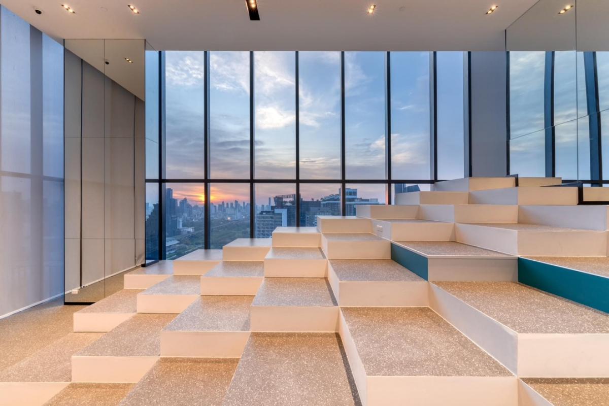 For SaleCondoRama9, Petchburi, RCA : Ideo Rama 9 Aspire Rama 9, new room, ready to move in, easy installments 16,000/month, free down payment, can apply for a loan and get money left, fully furnished