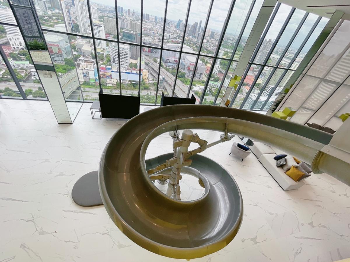 For SaleCondoRama9, Petchburi, RCA : Ideo Rama 9 Aspire Rama 9, new room, ready to move in, easy installments 16,000/month, free down payment, can apply for a loan and get money left, fully furnished