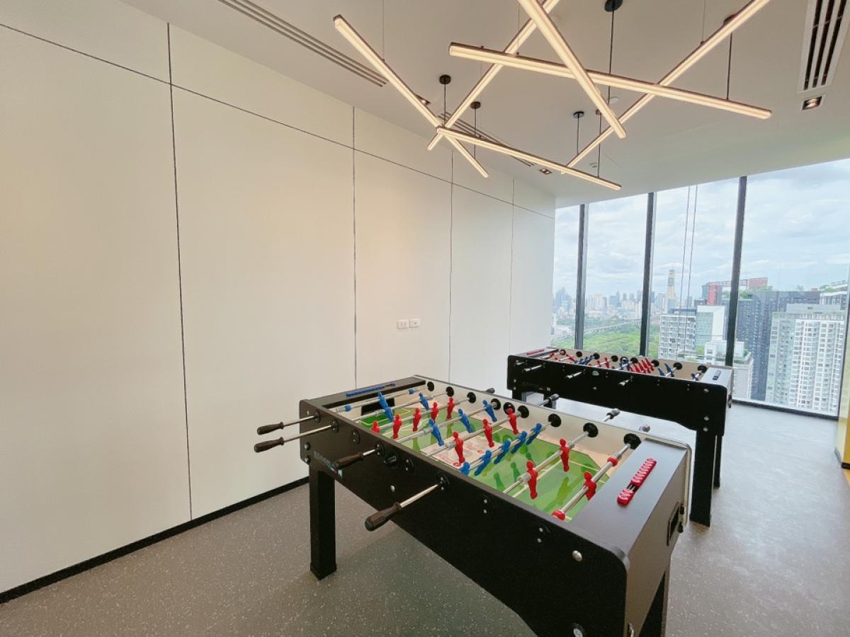 For SaleCondoRama9, Petchburi, RCA : Ideo Rama 9 Aspire Rama 9, new room, ready to move in, easy installments 16,000/month, free down payment, can apply for a loan and get money left, fully furnished