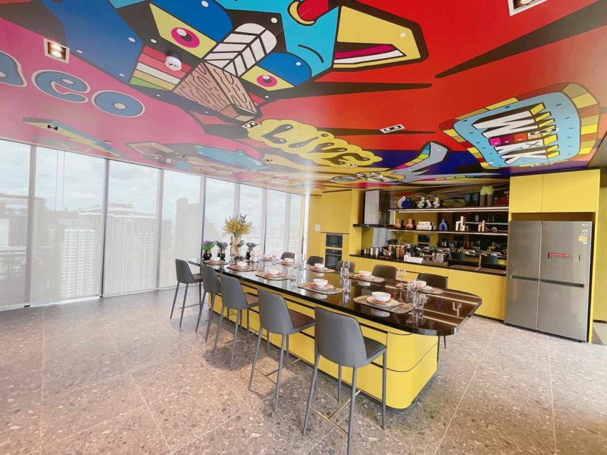 For SaleCondoRama9, Petchburi, RCA : Ideo Rama 9 Aspire Rama 9, new room, ready to move in, easy installments 16,000/month, free down payment, can apply for a loan and get money left, fully furnished