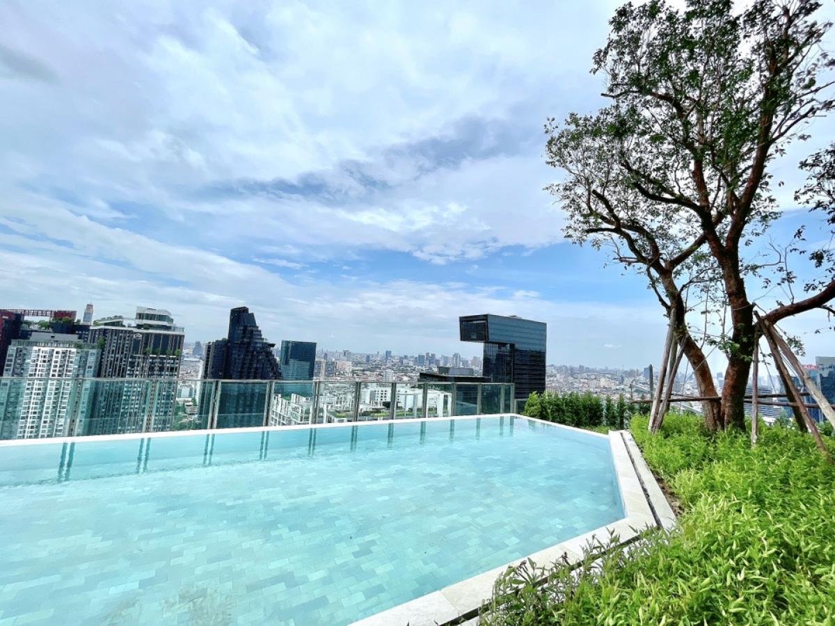 For SaleCondoRama9, Petchburi, RCA : Ideo Rama 9 Aspire Rama 9, new room, ready to move in, easy installments 16,000/month, free down payment, can apply for a loan and get money left, fully furnished