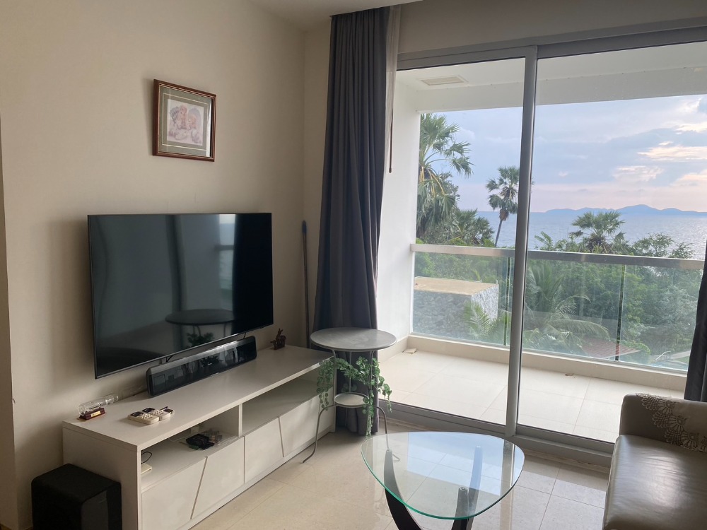For SaleCondoPattaya, Bangsaen, Chonburi : For sale condo The Palm wongamat beach Front pattaya Foreigner quota (S03-1915)