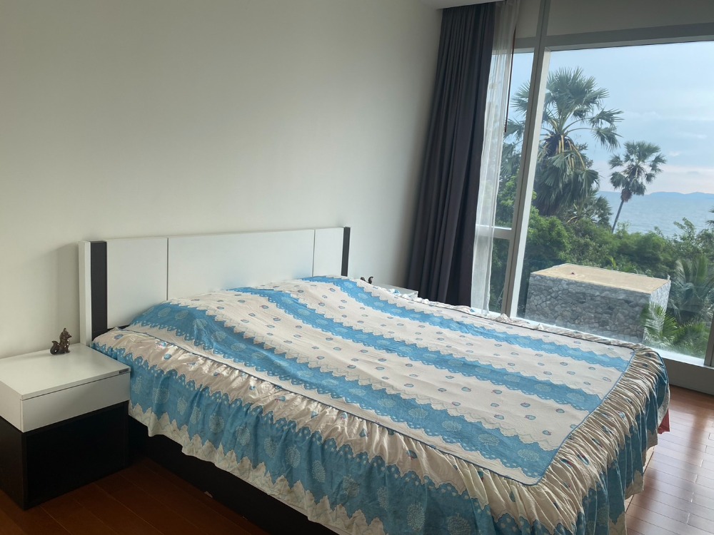 For SaleCondoPattaya, Bangsaen, Chonburi : For sale condo The Palm wongamat beach Front pattaya Foreigner quota (S03-1915)
