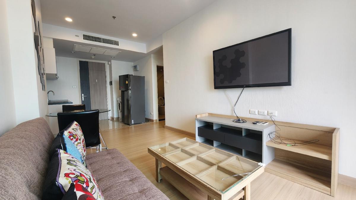 For RentCondoSathorn, Narathiwat : Supalai Lite Ratchada Narathiwas Sathorn | ให้เช่า 1 ห้องนอน ห้องใหญ่กว้าง วิวสวย ใกล้ทางด่วนและเซ็นทรัล พระราม 3