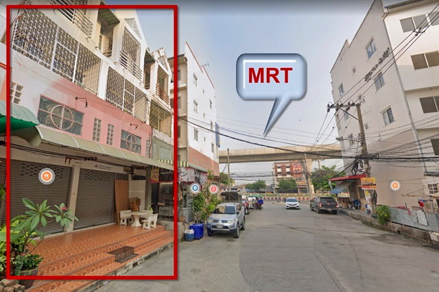 For RentShop HouseNawamin, Ramindra : MRT KEHARAMKHAMHAENG! For Rent Home office 3Stories Ramkamheng 170-184 Specious Commercial Building3