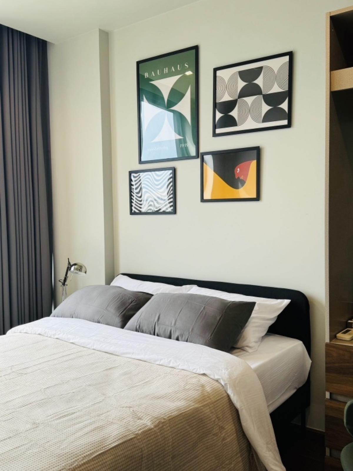 For RentCondoSukhumvit, Asoke, Thonglor : 🚨For rent urgently! Ideo Q Sukhumvit 36 ​​🚨📍Near BTS Thonglor, only 450 meters! Only 28,000, beautifully decorated, like living in a hotel.