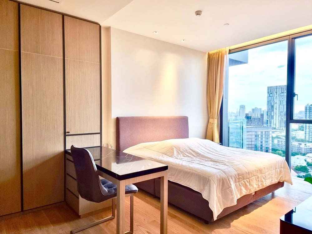 For RentCondoSukhumvit, Asoke, Thonglor : Beatniq Sukhumvit 32 fully furnished + City view (near BTS Thonglor, Philippine Embassy, Trinity Intl School, Wells Intl School Thonglor)