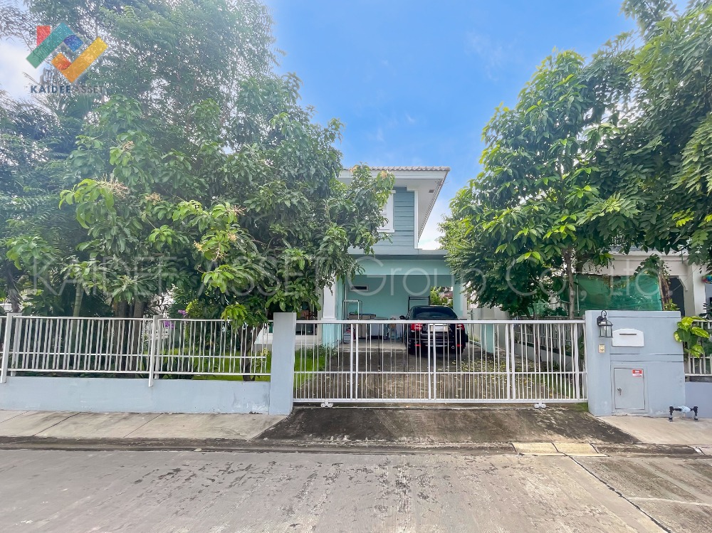ขายบ้านปทุมธานี รังสิต ธรรมศาสตร์ : วิลเลจจิโอ รังสิต - คลอง 3 Villaggio บ้านเดี่ยว ลำลูกกา