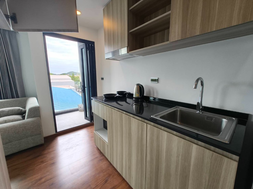 For SaleCondoSriracha Laem Chabang Ban Bueng : Condo for sale, Stasia Residence Sriracha