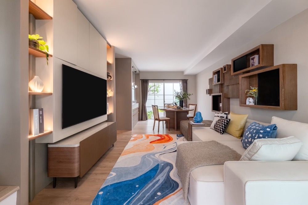 ให้เช่าบ้านบางนา แบริ่ง ลาซาล : #DreamHome ให้เช่า Villaggio 3 ศรีนครินทร์-บางนา ตกแต่ง Modern Style ใกล้ Mega bangna, Concordian International School